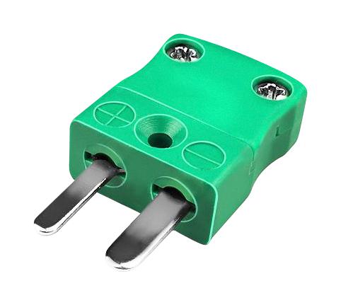 IM-K-M (IEC) LABFACILITY, Thermocouple Connector, Miniature, Green