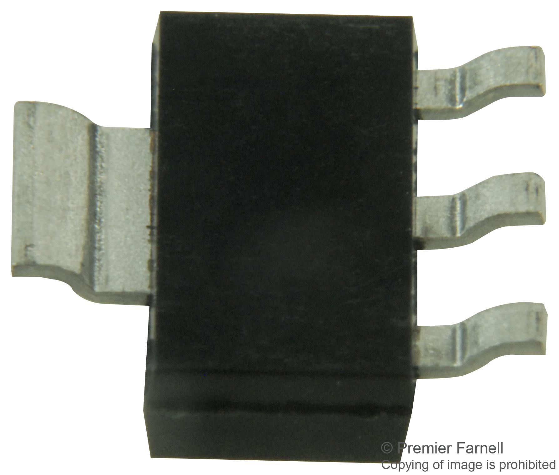 NCP1117ST33T3G - Onsemi - Fixed LDO Voltage Regulator, 3.5V to 20V, 1 ...