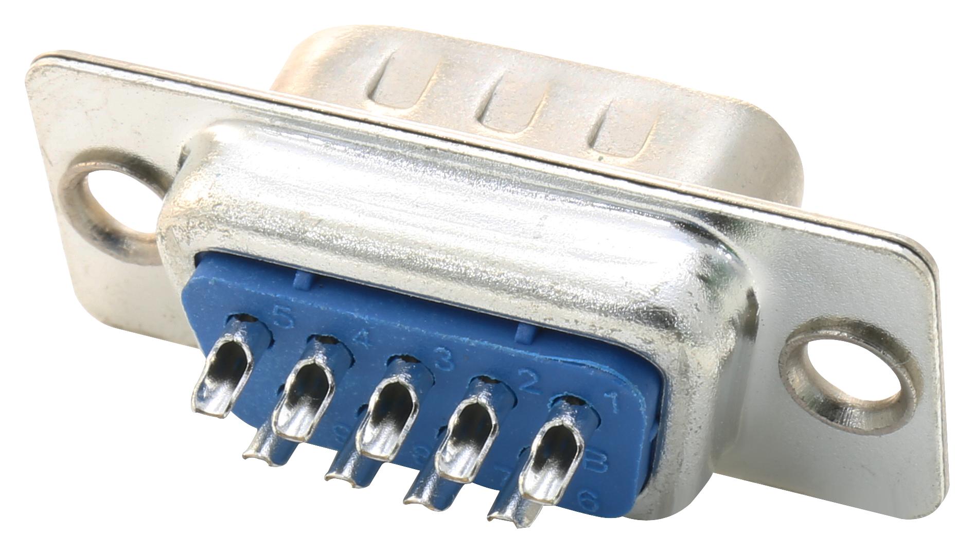 9 Pin Solder Cup Pogo Connector | QH Industrial