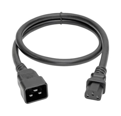 P032-003 EATON TRIPP LITE, Mains Power Cord, IEC 320 C13 to IEC