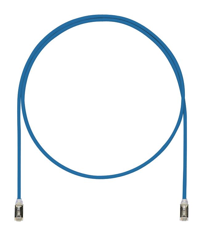 PATCHCORD PANDUIT CAT6A FTP28AWG 1M LSZH AZUL