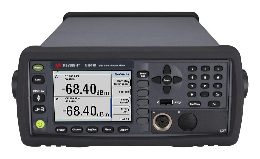 N1913B KEYSIGHT TECHNOLOGIES, RF Power Meter, 0Hz to 120GHz