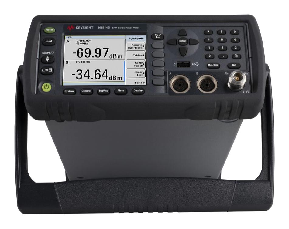 N1914B KEYSIGHT TECHNOLOGIES, RF Power Meter, 0Hz to 120GHz