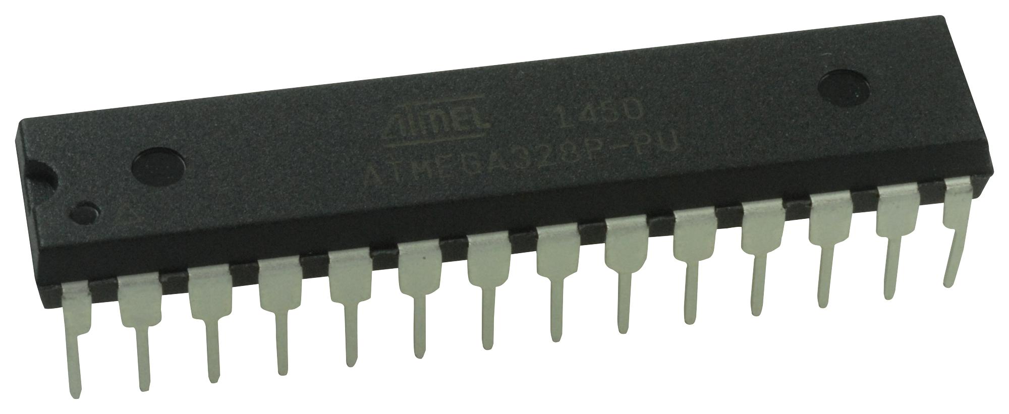 ATMEGA8A-PU DIP-28 AVR Microcontroller - Seller Refurbished, Date Code 12+, 5PCS