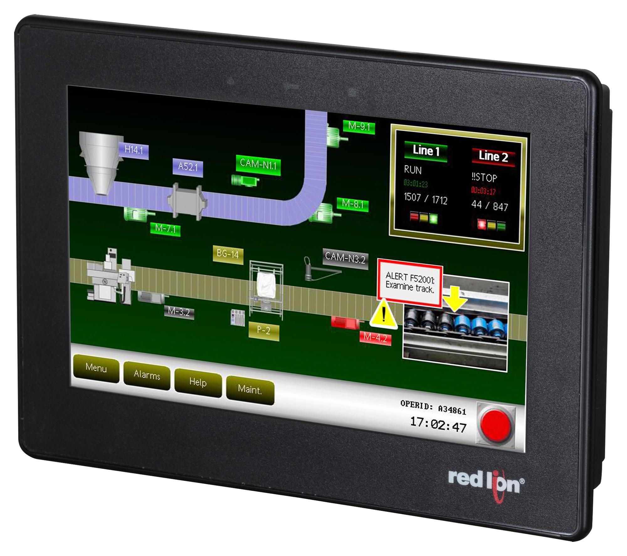 CR10000700000210 RED LION, Touch Screen, Operator Interface, Model