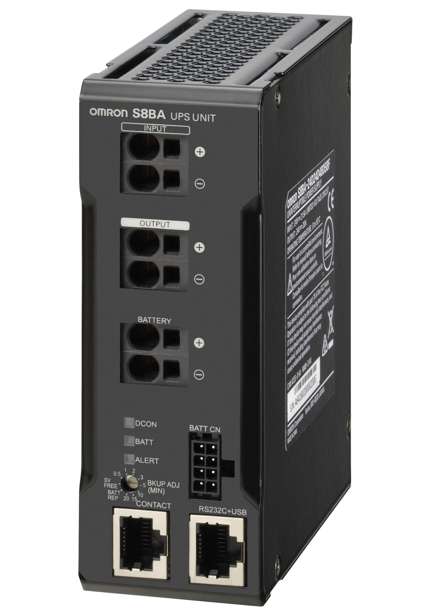 S8BA24D24D480SBF Omron Industrial Automation Uninterruptible Power