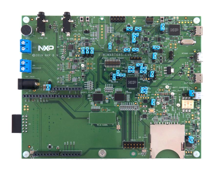 i.MX RT600 Crossover MCU DevKits 