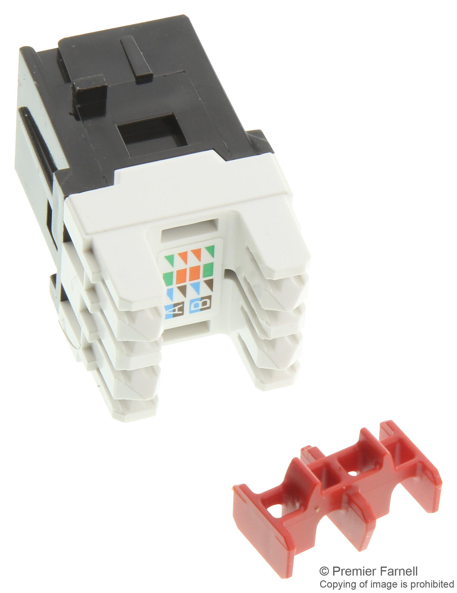 AX101047 - Belden - Modular Connector, RJ45 / RJ11 Jack, 1 x 1 (Port)