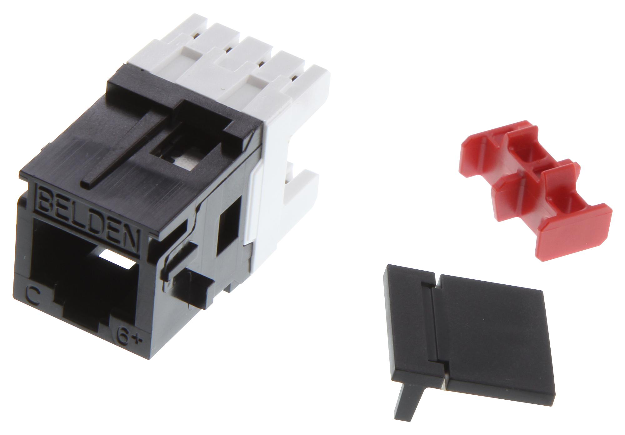 jack jack様ご確認用 AX101066 BELDEN, Modular Connector, RJ45 / RJ11 Jack, 1 x 1 (Port