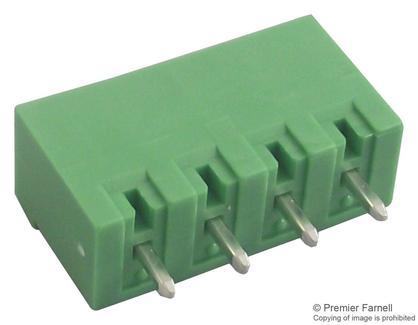 1755752 PHOENIX CONTACT, Terminal Block, Header, 5.08 mm | Newark