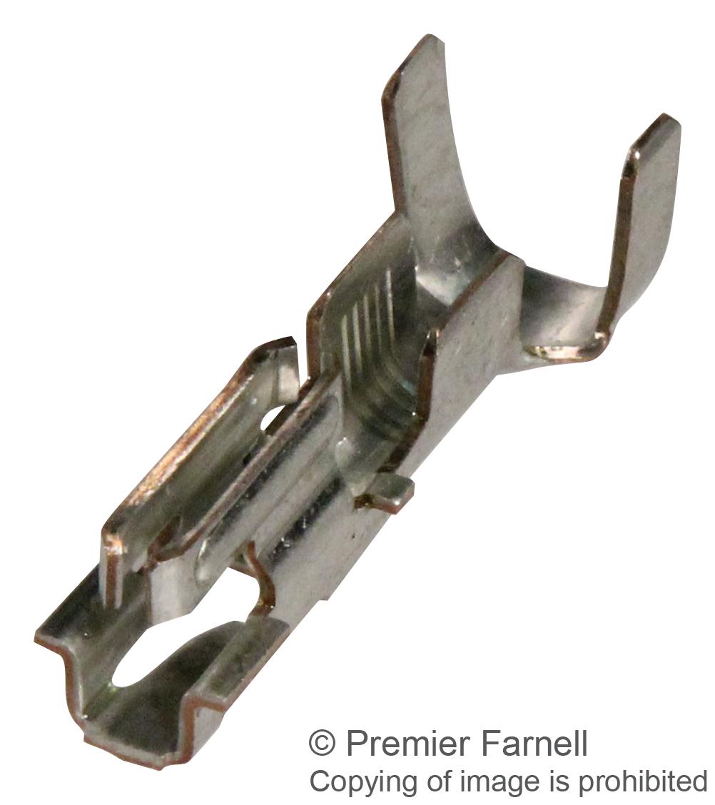 3508211 Amp Te Connectivity Rectangular Power Contact, Tin
