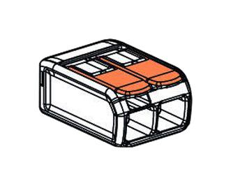 221-412 WAGO, Wire Splice, Lever-Nuts, 221 Series | Newark Electronics