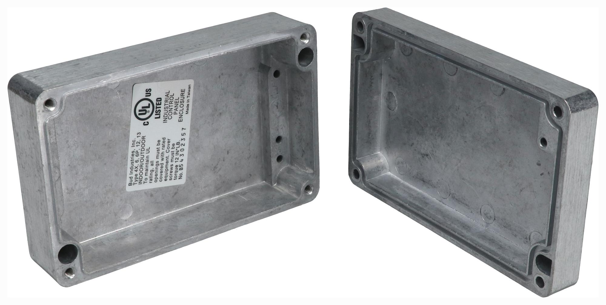 Bud IndustriesAN-1313-A | Aluminium