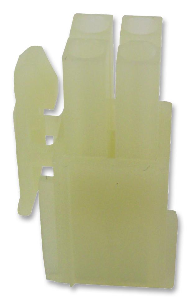 1723381 Amp Te Connectivity Connector Housing, Mini Universal