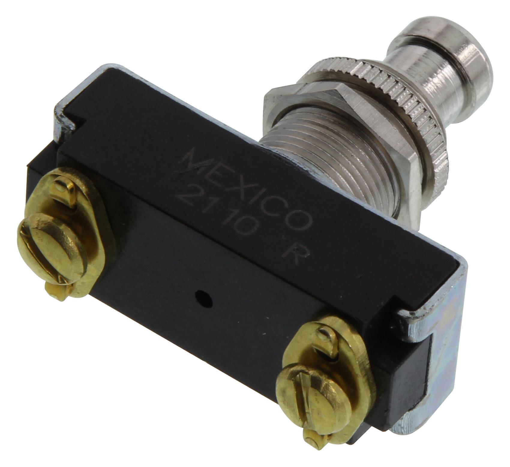 172 CARLING TECHNOLOGIES, Pushbutton Switch, 172 Series, 12.7 mm