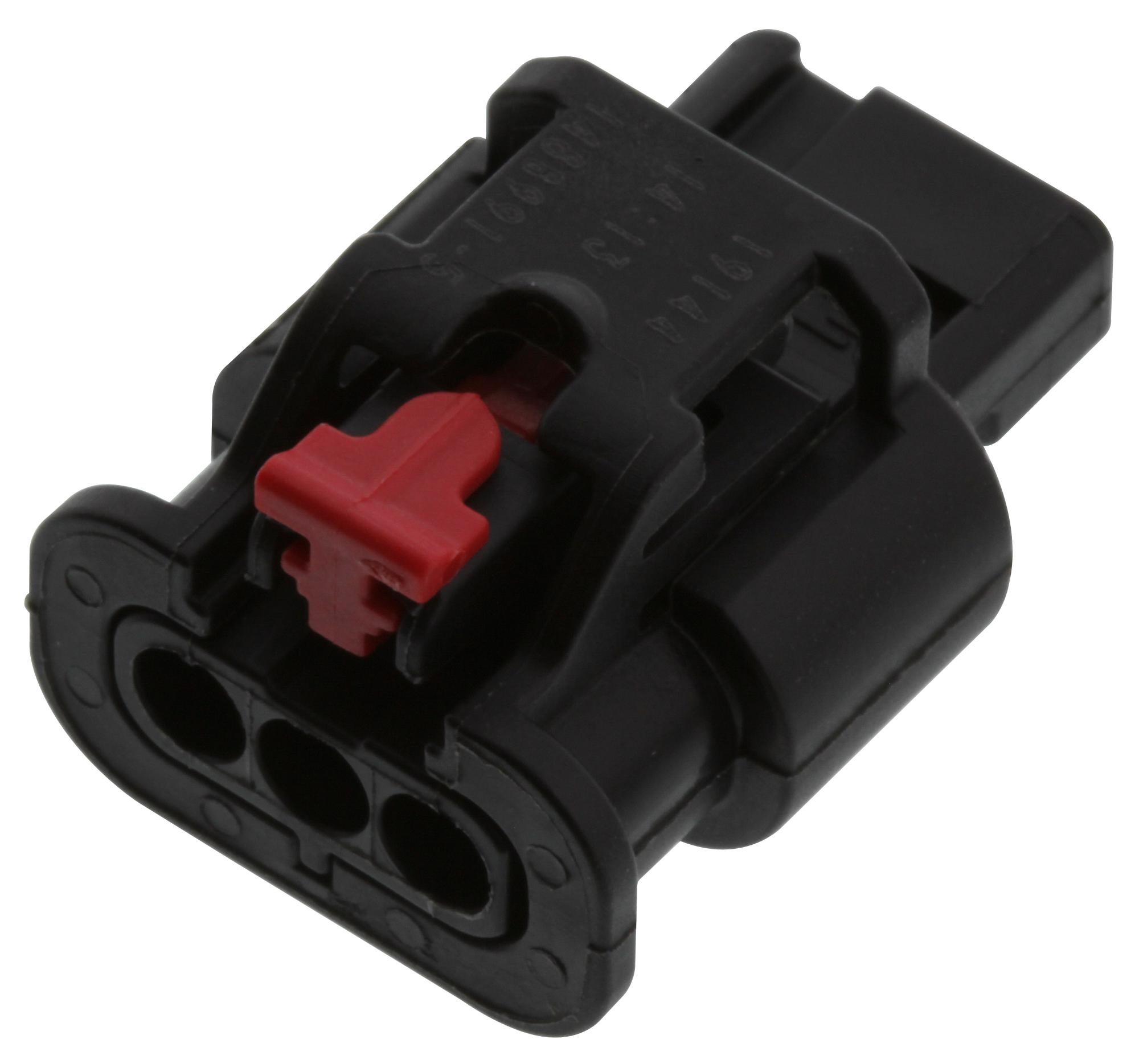 thumbnail image 2 of 3 Pin Male Female Automotive Reversing Radar Waterproof Connector 2 of 5