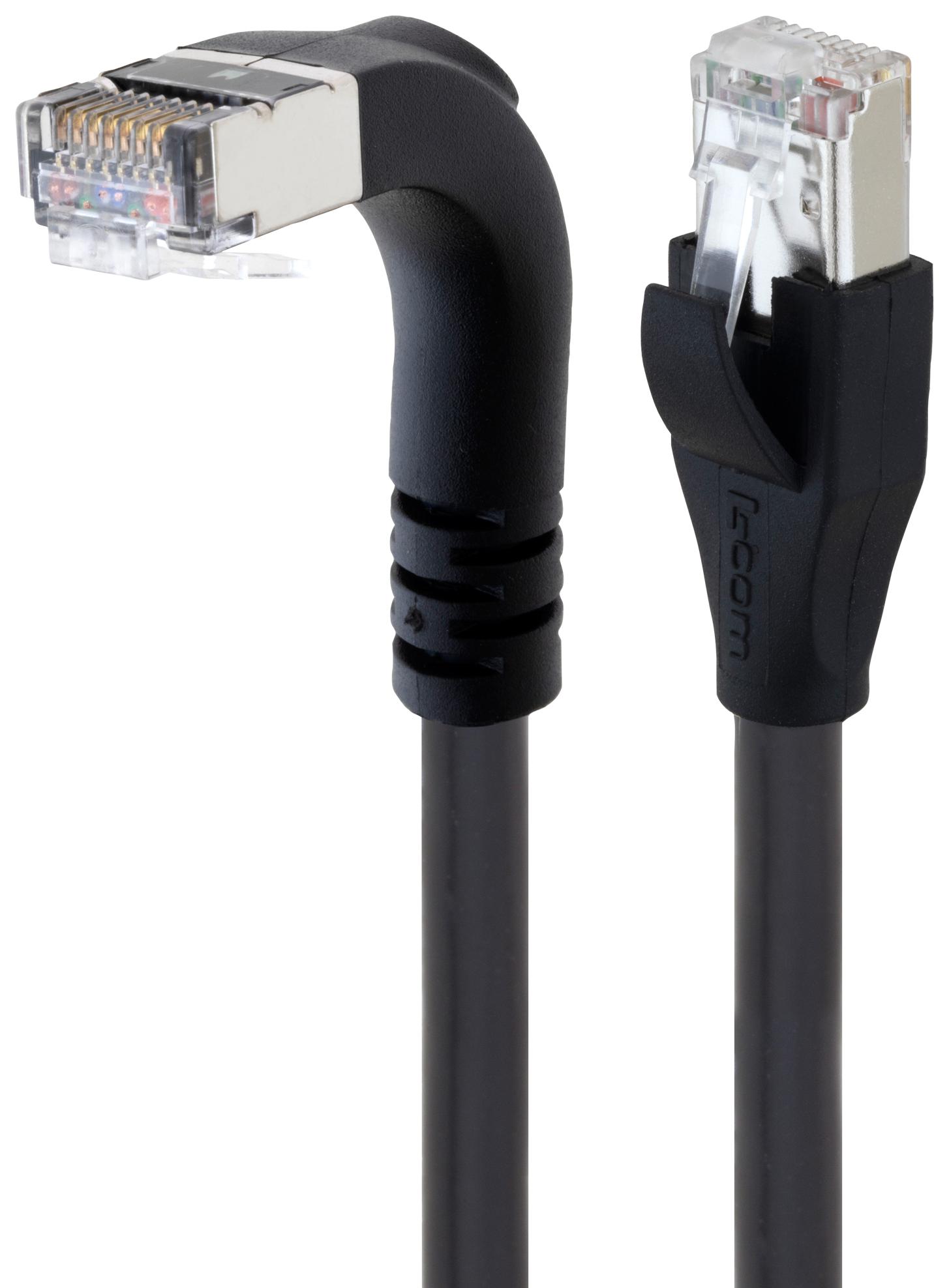 TRD855SRA1DBL05M Cable, Shielded, Cat5e