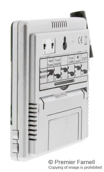 445815 - Extech Instruments - Humidity Meter, 10% to 99% Relative ...