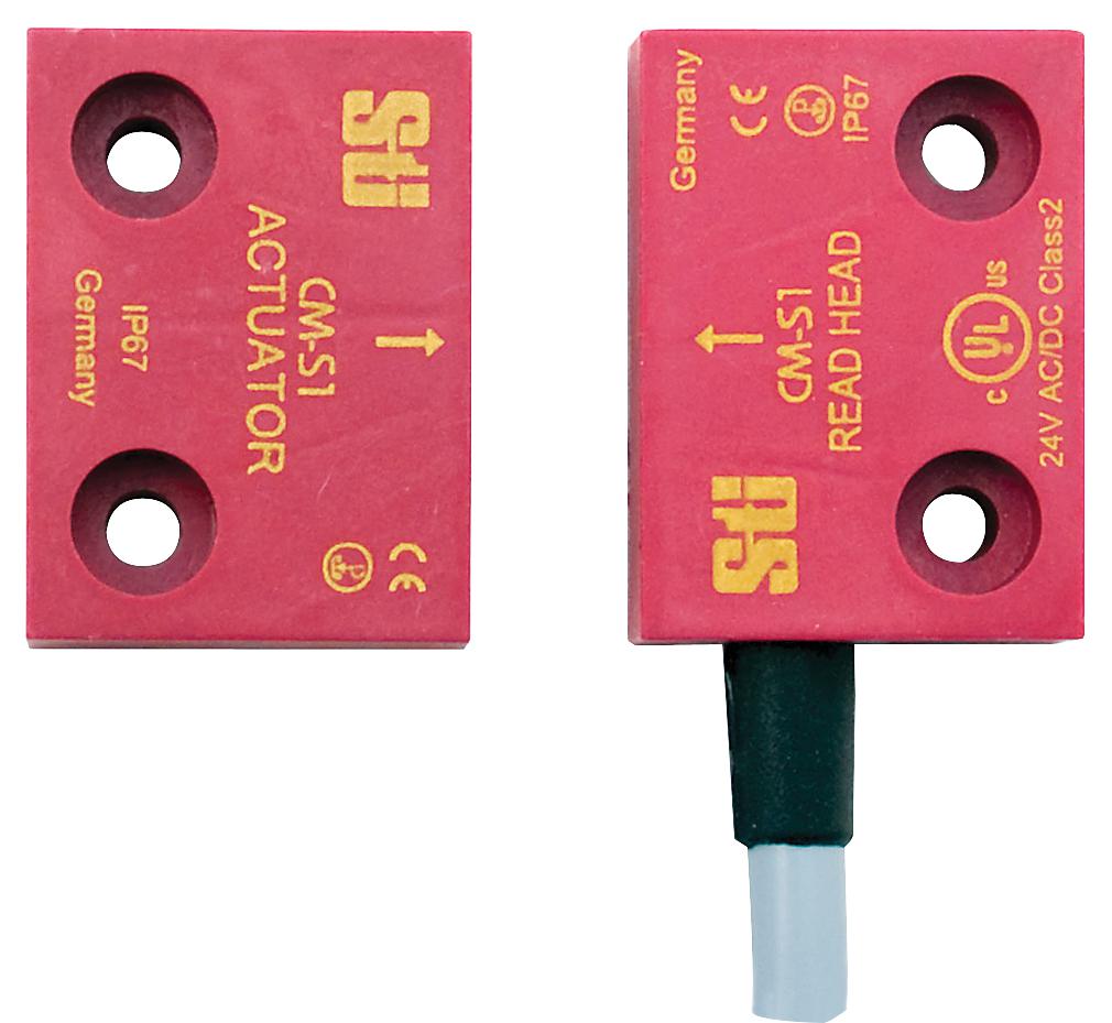 CMS1PC3 Omron Industrial Automation Safety Interlock Switch, Coded, CM Series