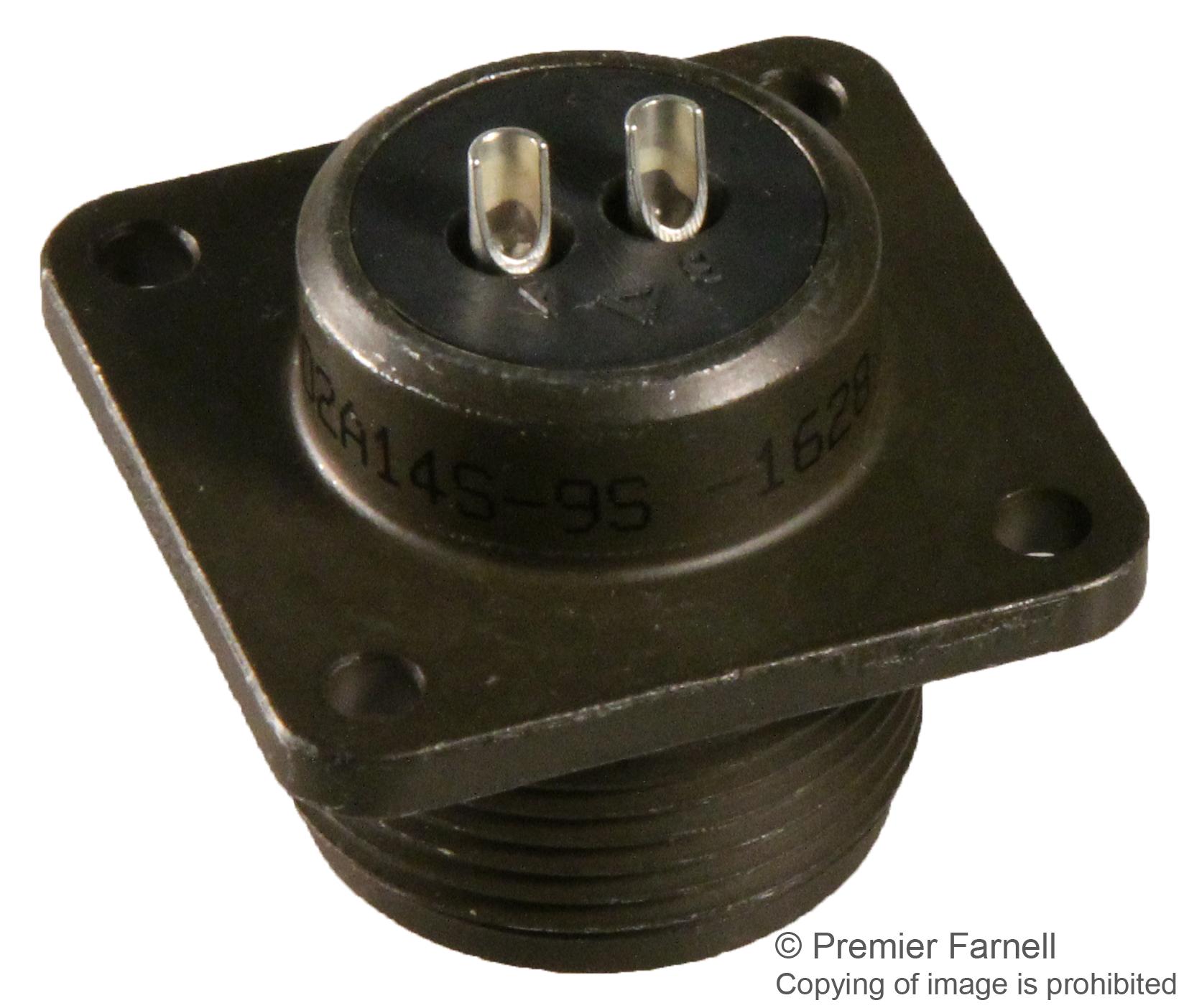Amphenol - MS3106A14S-7S - Circular Connector, MIL-DTL-5015 Series