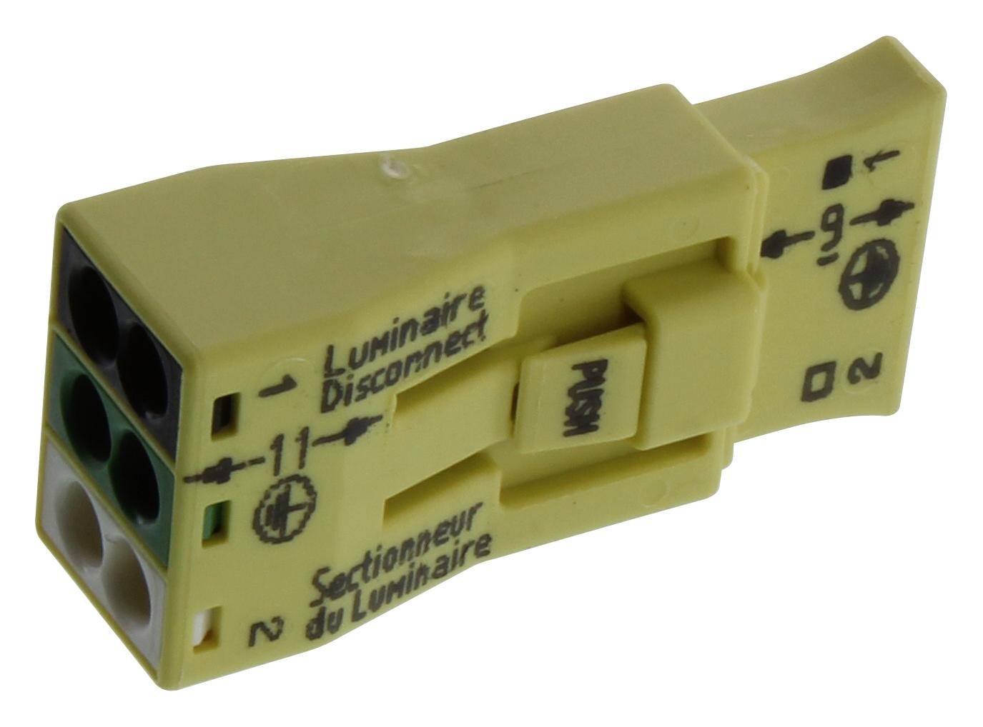 500 pcs WAGO 873-902 Luminaire Lumi-Nuts Disconnect Connector Lot of 500