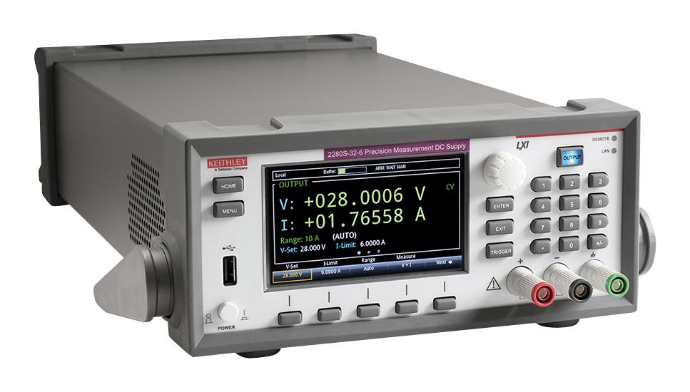 KEITHLEY ケースレー QUASISTATIC CV METER 595 2280S-32-6 KEITHLEY, Bench Power Supply, Programmable, 1 Output