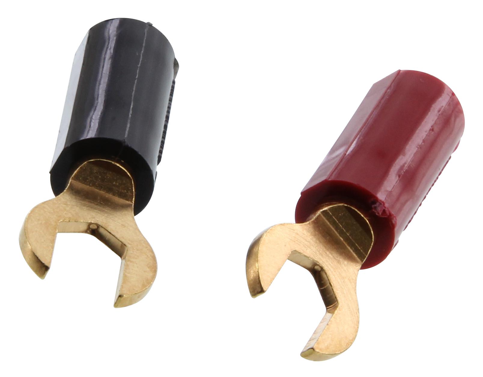 2305 POMONA, Fork / Spade Tongue Terminal, 2305 Series, 1/4
