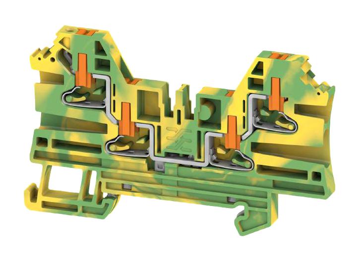 Weidmuller Klippon Connect Terminal Block WDU 2.5/TC TYP B, Pack of 5