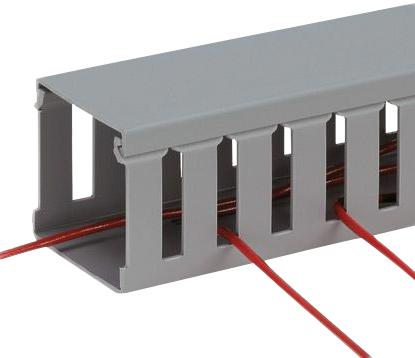 C1.5LG6 PANDUIT, Raceway Duct Fitting, Duct Cover, PVC