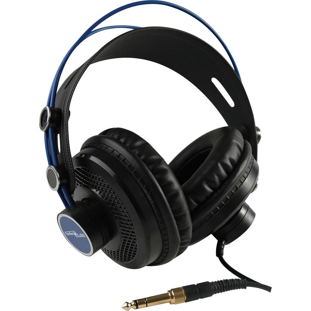 HC-5985 Full Size Monitor/DJ Headphones - Over-Ear Professional Studio Headphones