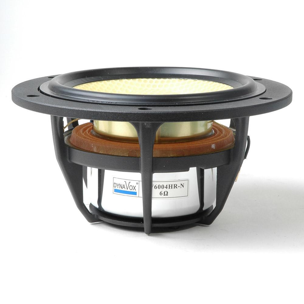 LW6004HR-NM01 DYNAVOX, Woofer, w/ Glass Fiber Cone and Rubber