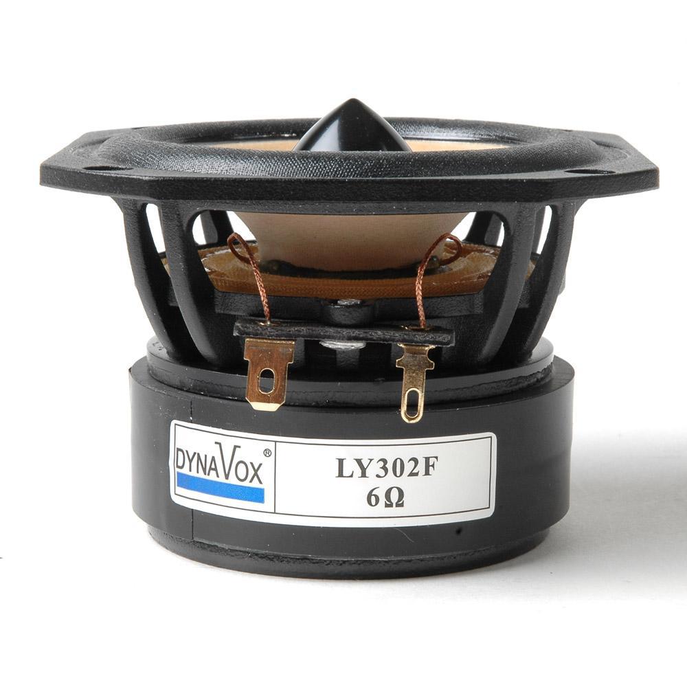 Set 4 Rondelle Dynavox Spike Argento - Protezione Pavimento Per Altoparlanti