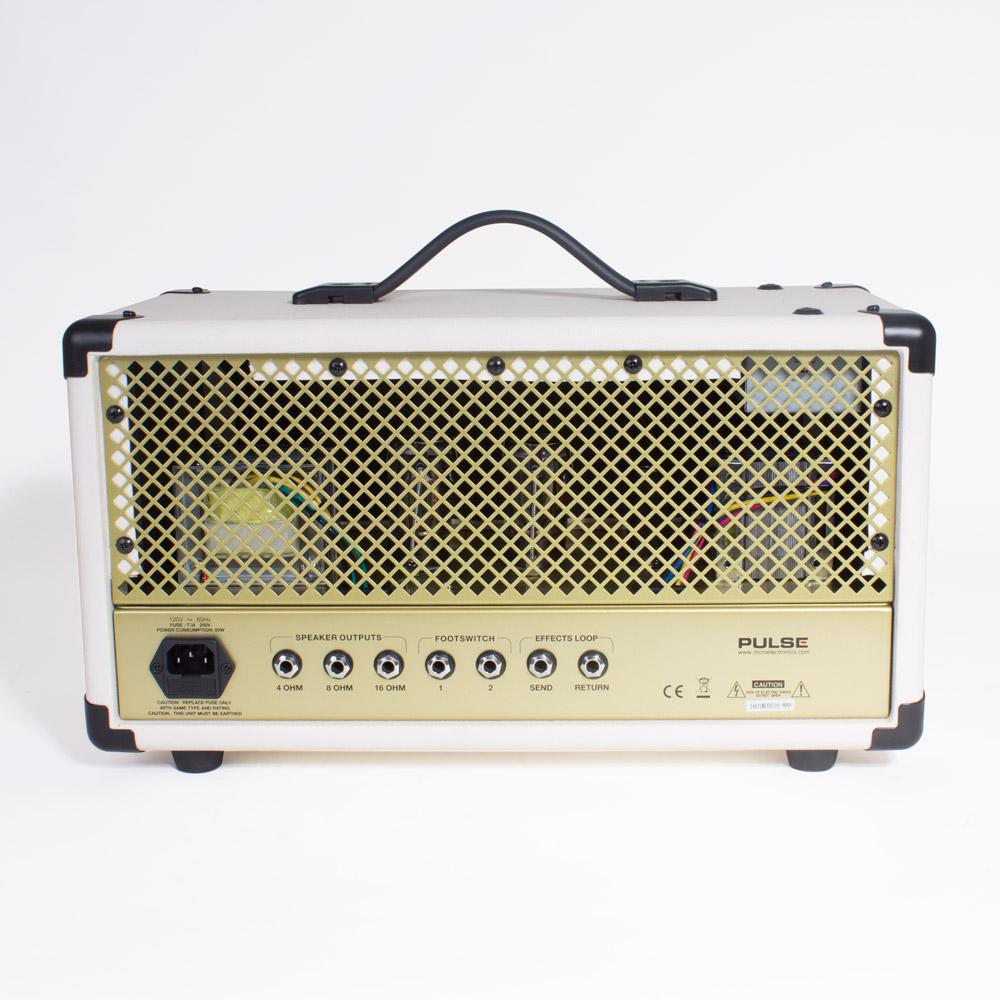 PM30H Pulse Guitar Tube Amplifier Head, 30W, 2 Channel