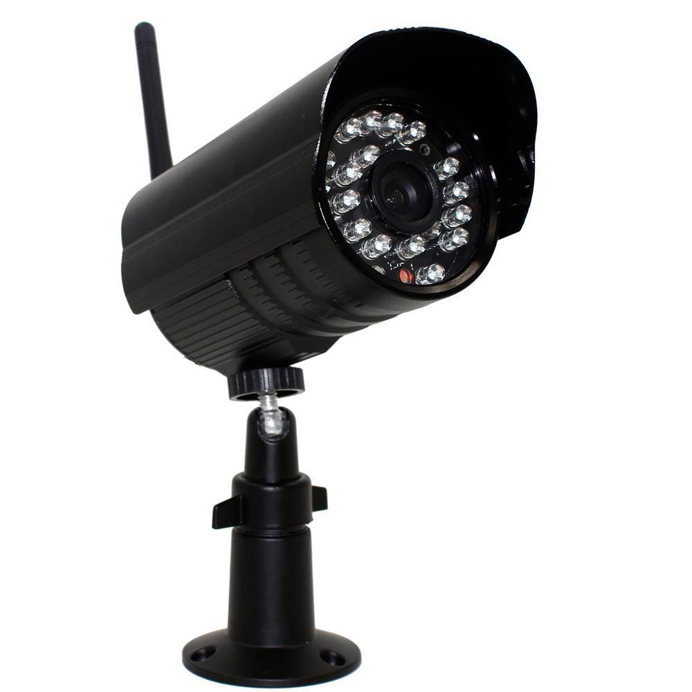 8220515 Defender Security Security Surveillance System Kit, 2.4GHz