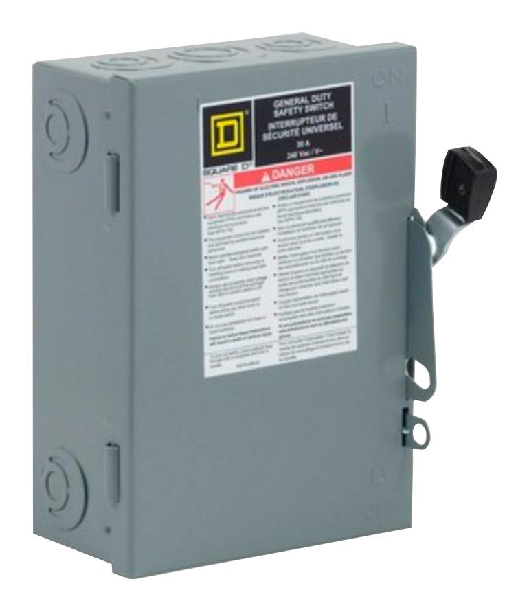 CD221N Square D By Schneider Electric Safety Interlock Switch