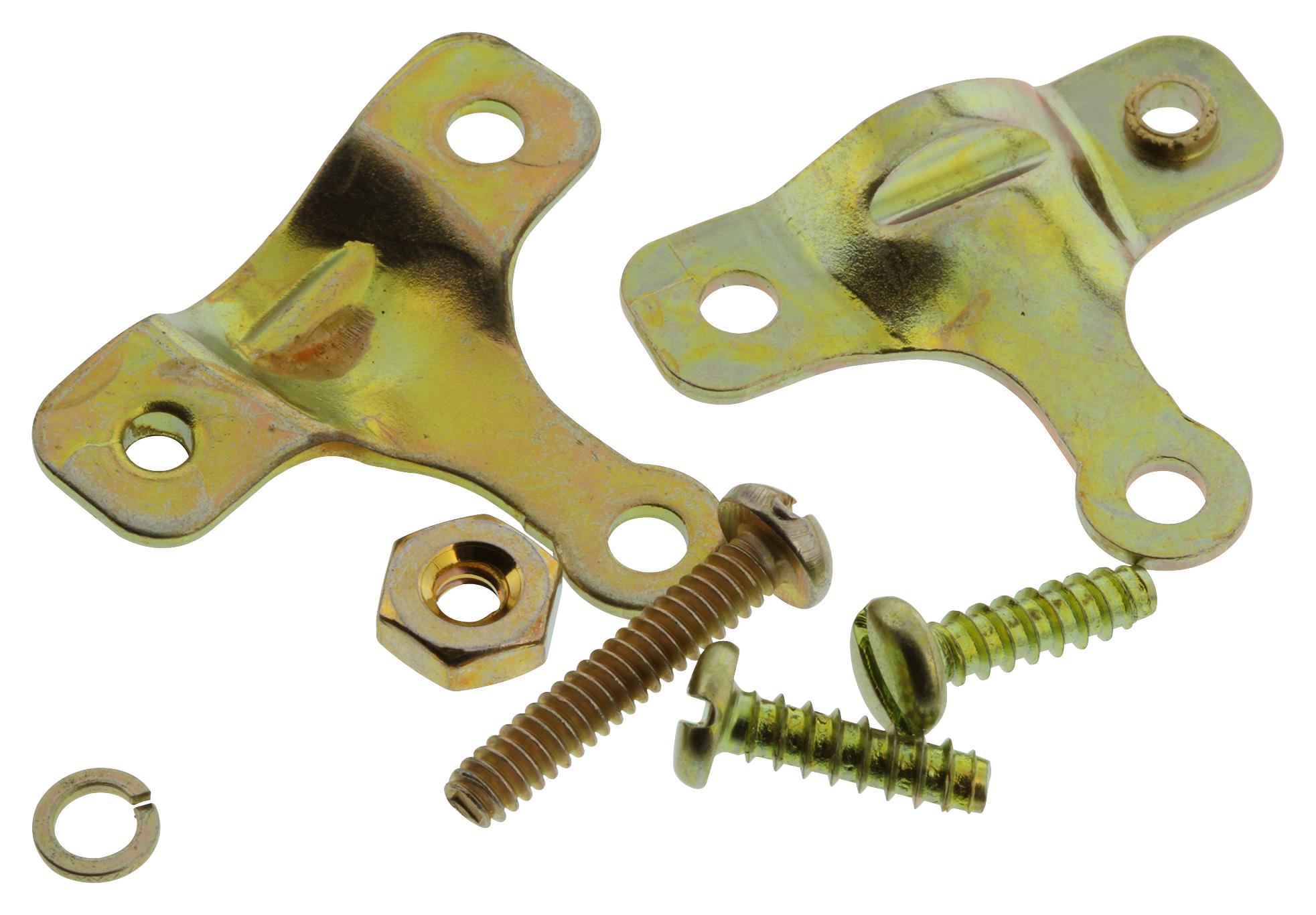 5905BK Anderson Power Products Fastener, Steel, Yellow