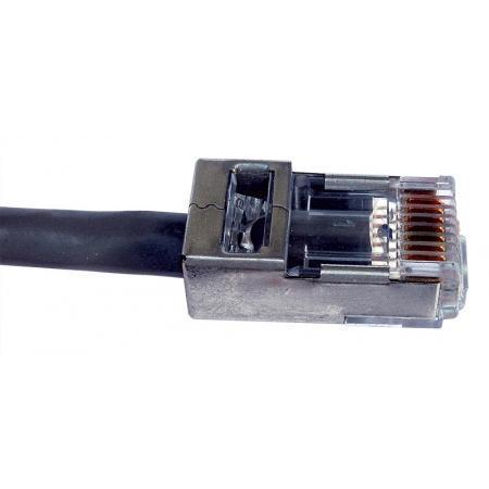 100020C PLATINUM TOOLS, Modular Connector, RJ45 Plug, 1 x 1 (Port