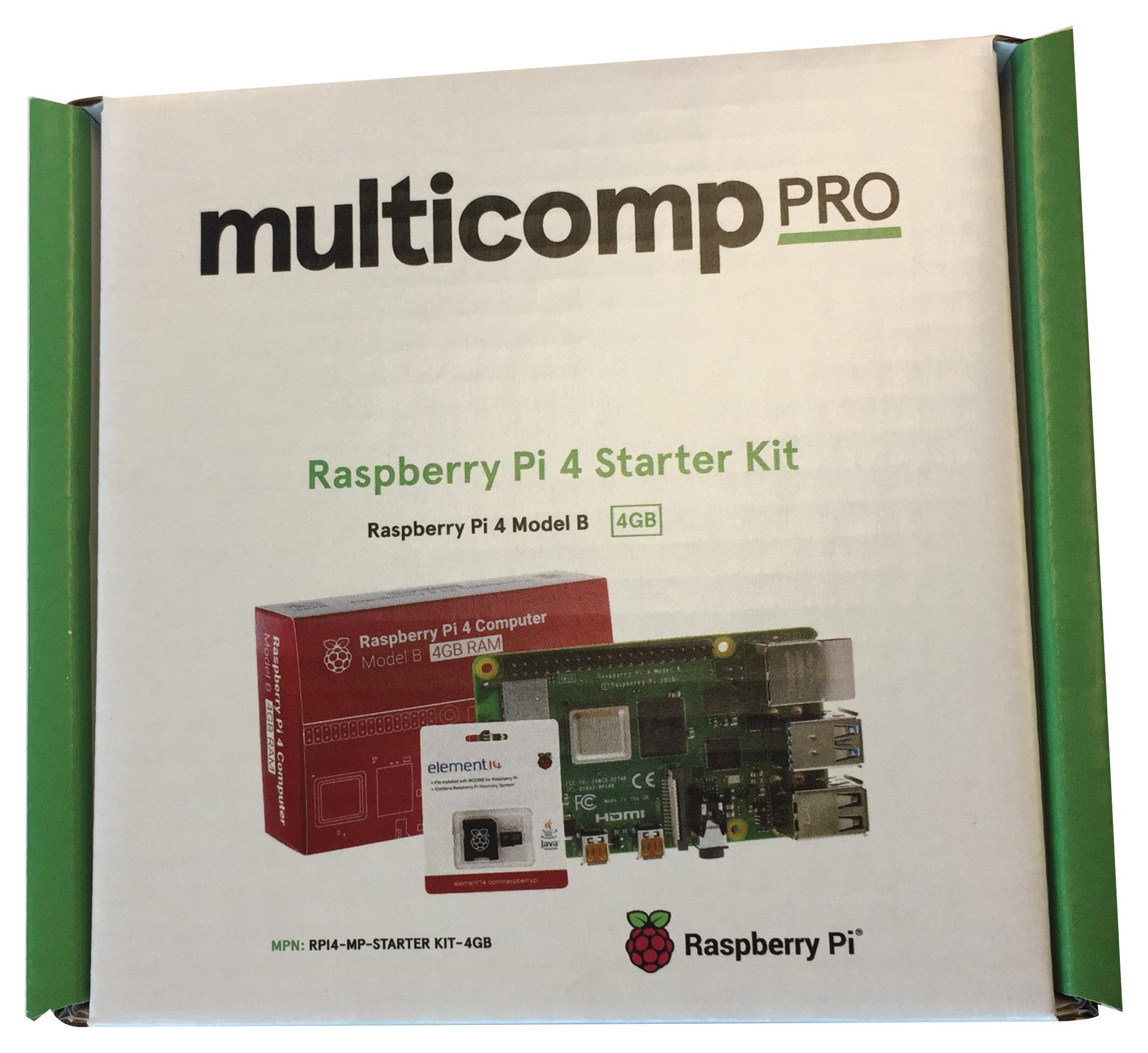 Multimedia Raspberry Pi RPI4 MULTIMEDIA KIT. - Raspberry-pi - Multimedia Kit, Raspberry Pi-4GB ...