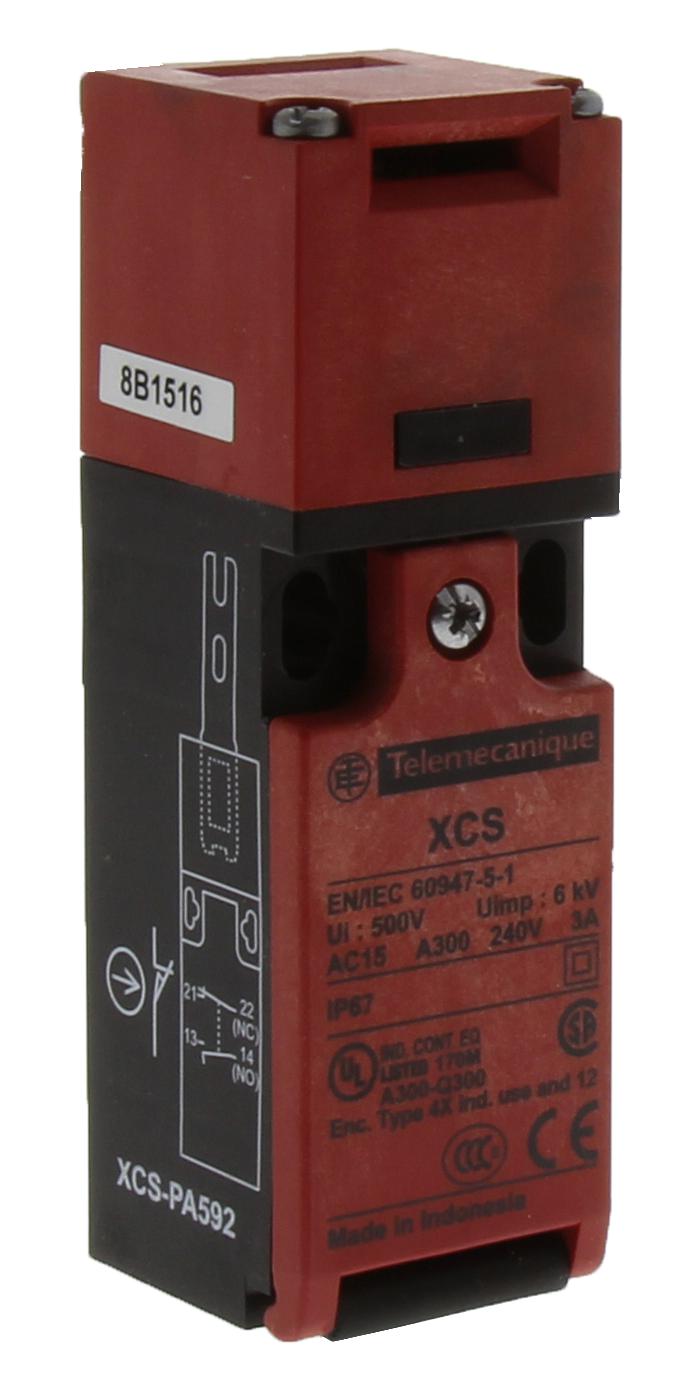 XCSPA592 TELEMECANIQUE SENSORS, Safety Interlock Switch, Preventa