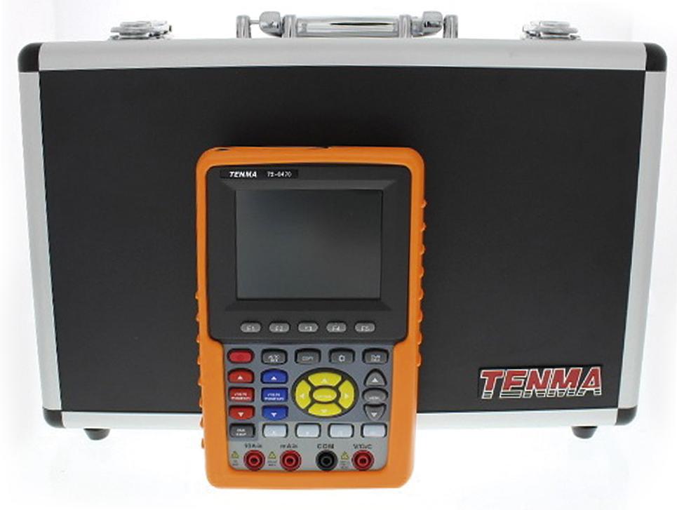 72-8470 TENMA, Oscilloscope, 0+2 Channel, 20 MHz | Newark Electronics