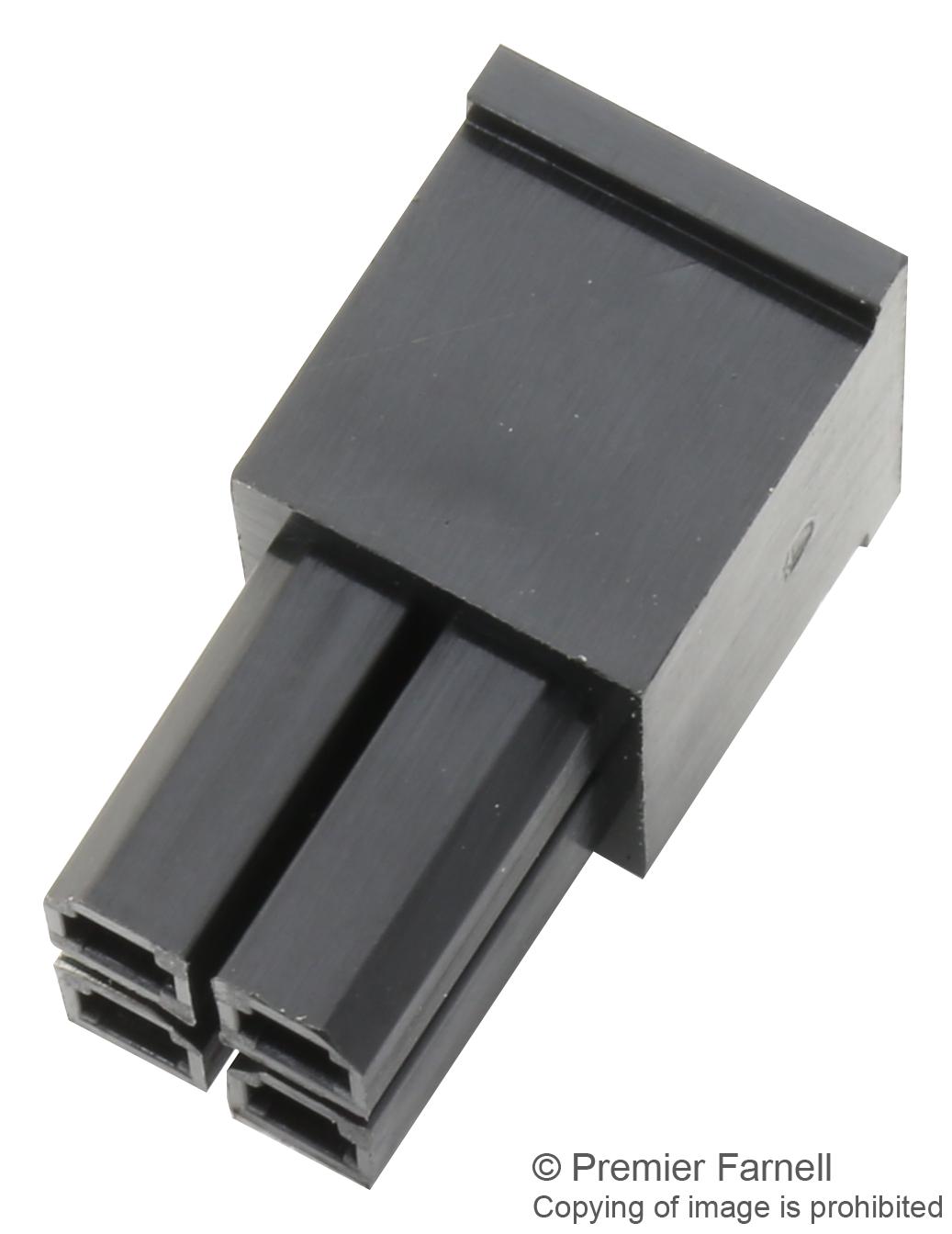 1012771604LF Amphenol Icc Connector Housing, FCI Minitek Pwr 3.0