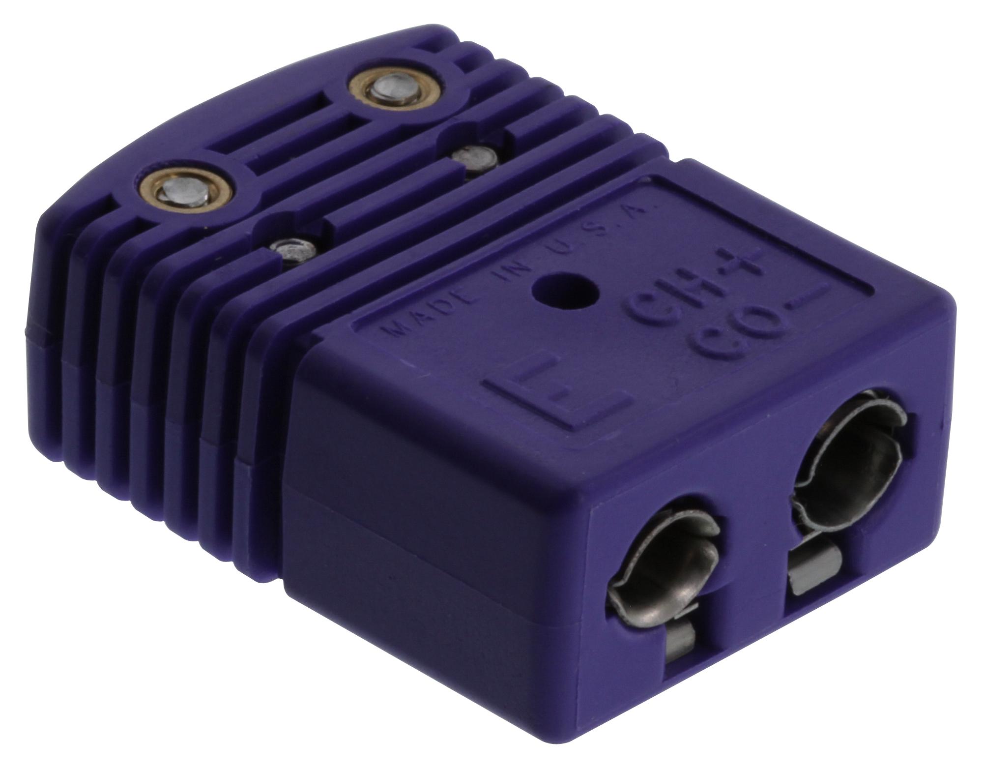 OSTWEF Omega Thermocouple Connector, Socket, Type E