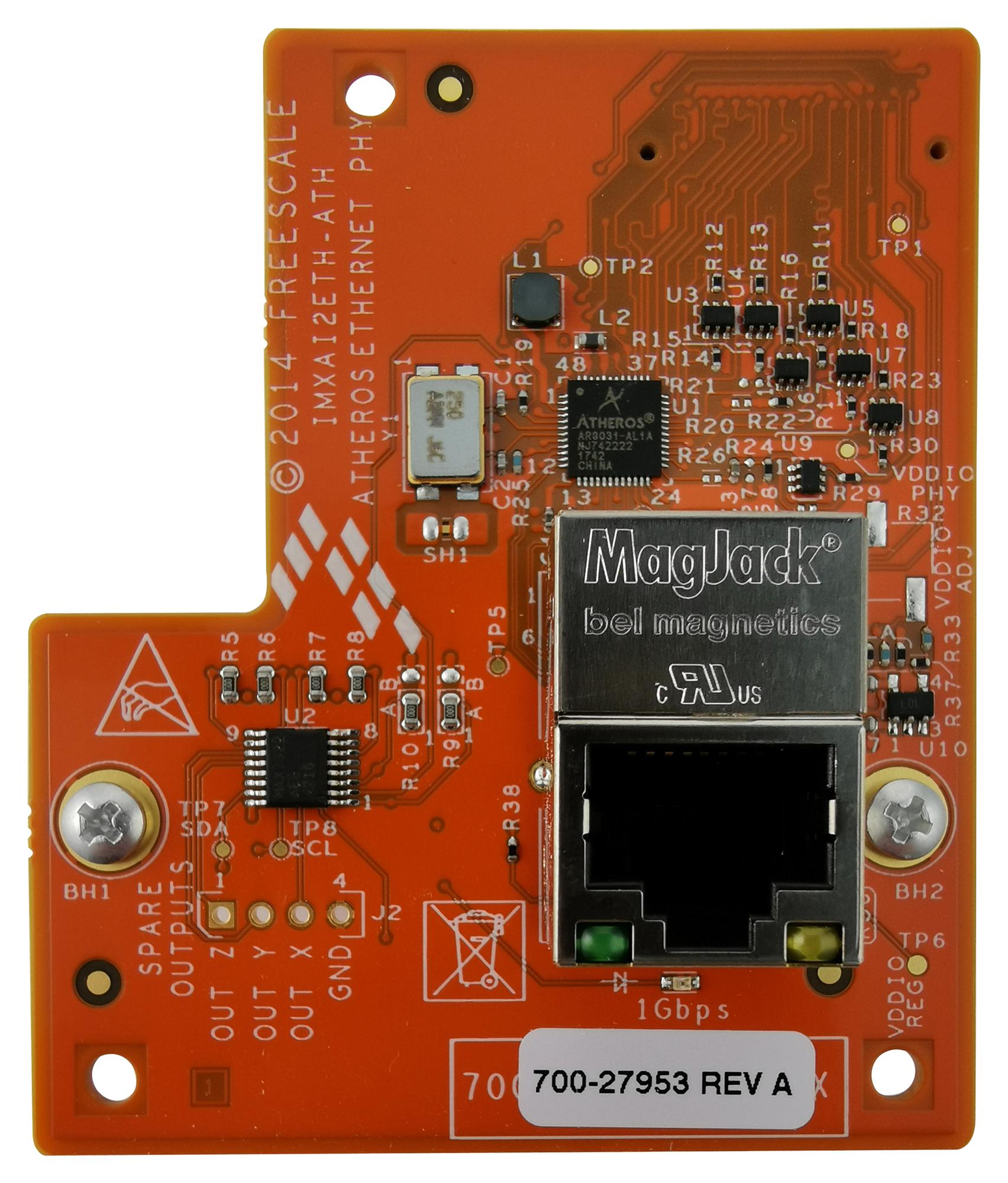 NXP SemiconductorsIMXAI2ETH-ATH