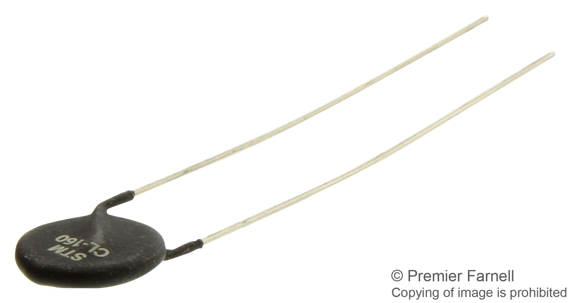 CL160 Amphenol Advanced Sensors Thermistor, ICL NTC, 5 ohm