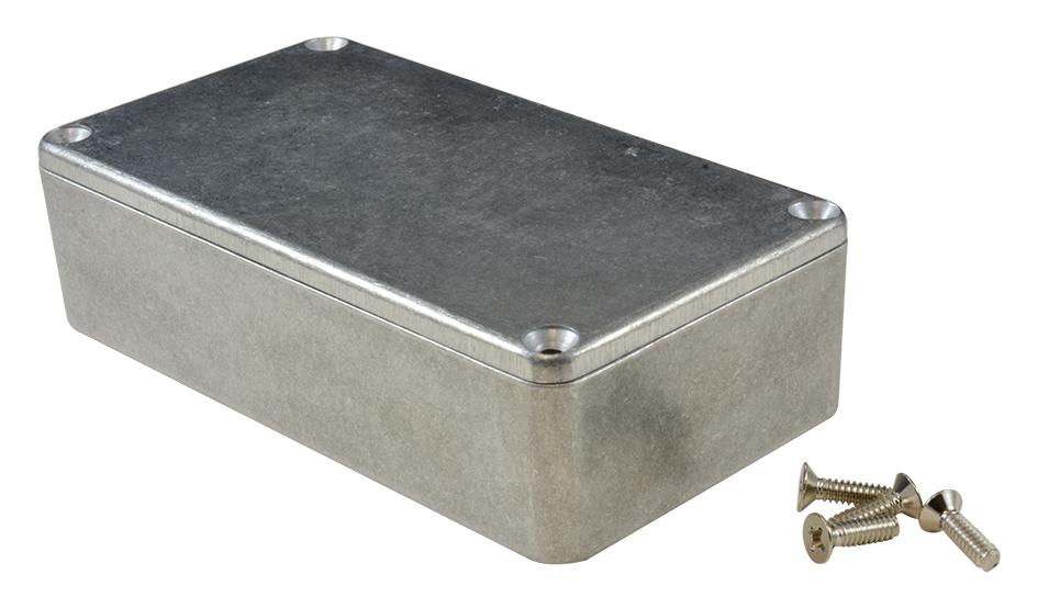1590B HAMMOND, Metal Enclosure, Shielded, Diecast | Newark Electronics