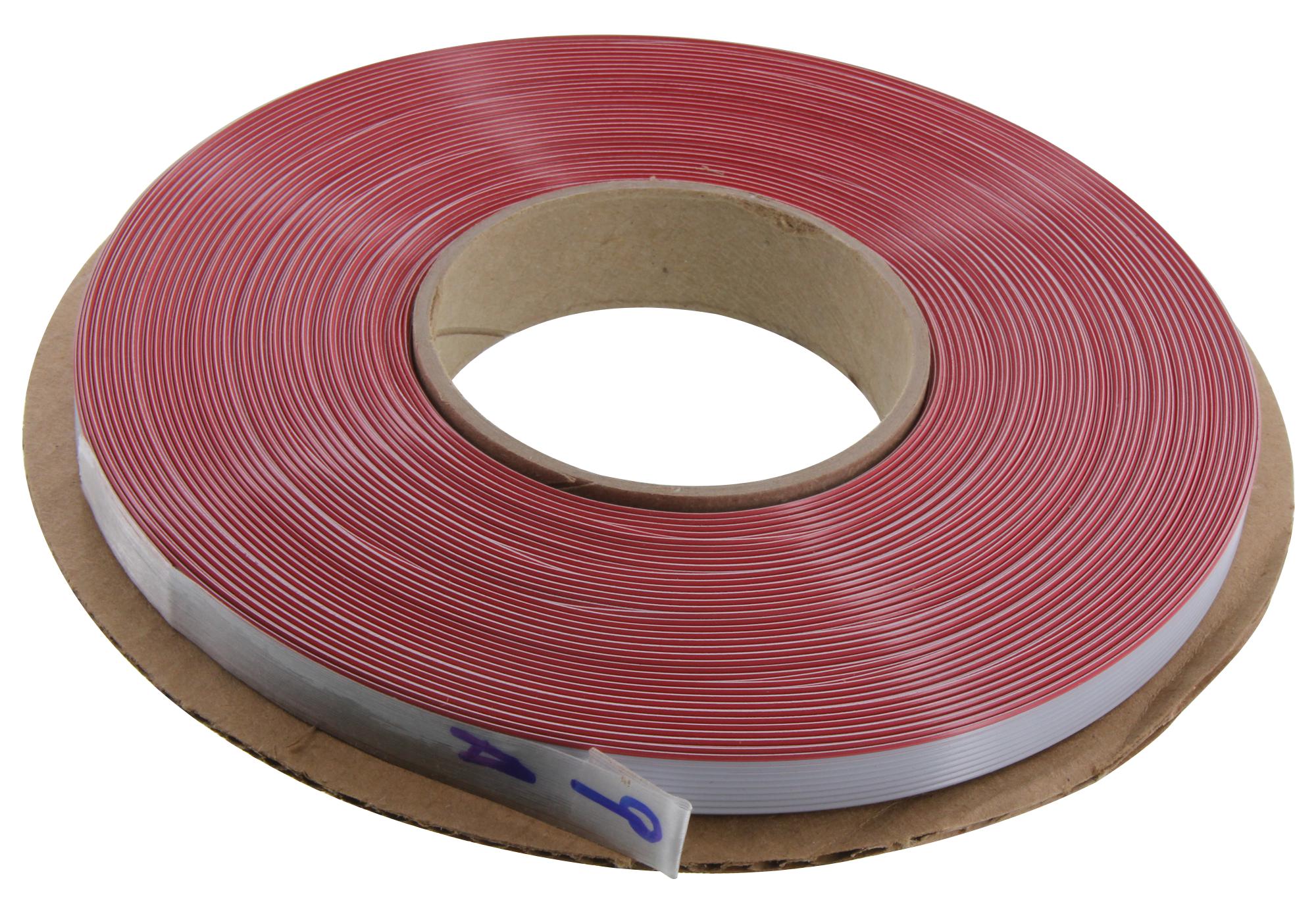 3365/09 - 3m - Ribbon Cable, Round Conductor Flat, Unshielded