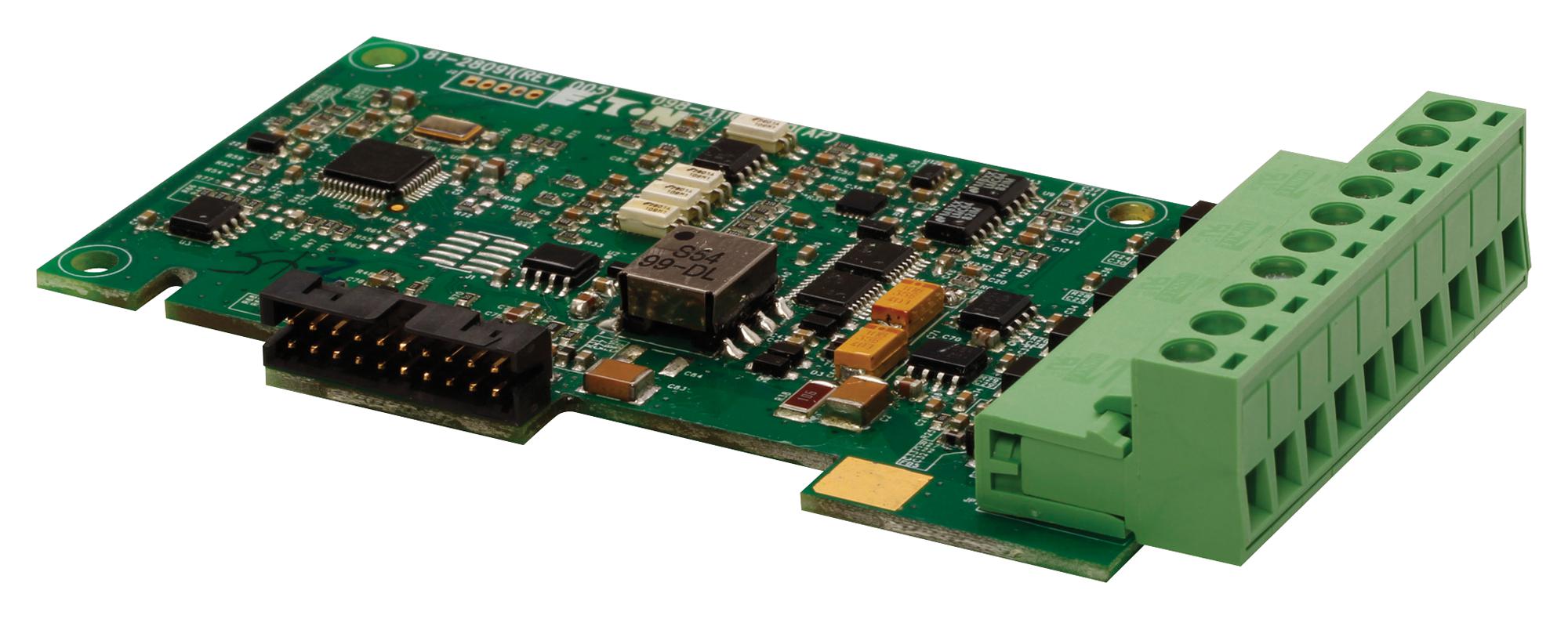 Rtd Module Eaton DXG-EXT-THER1 - Eaton Cutler Hammer - Option Card, 3x PT100 RTD ...