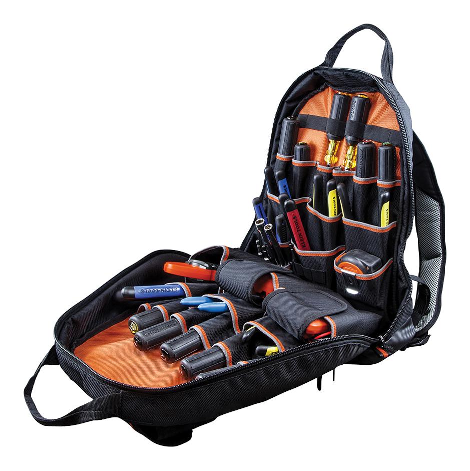 nacha　0417 55475 KLEIN TOOLS, Tool Backpack, Tradesman Pro, 35 Pocket