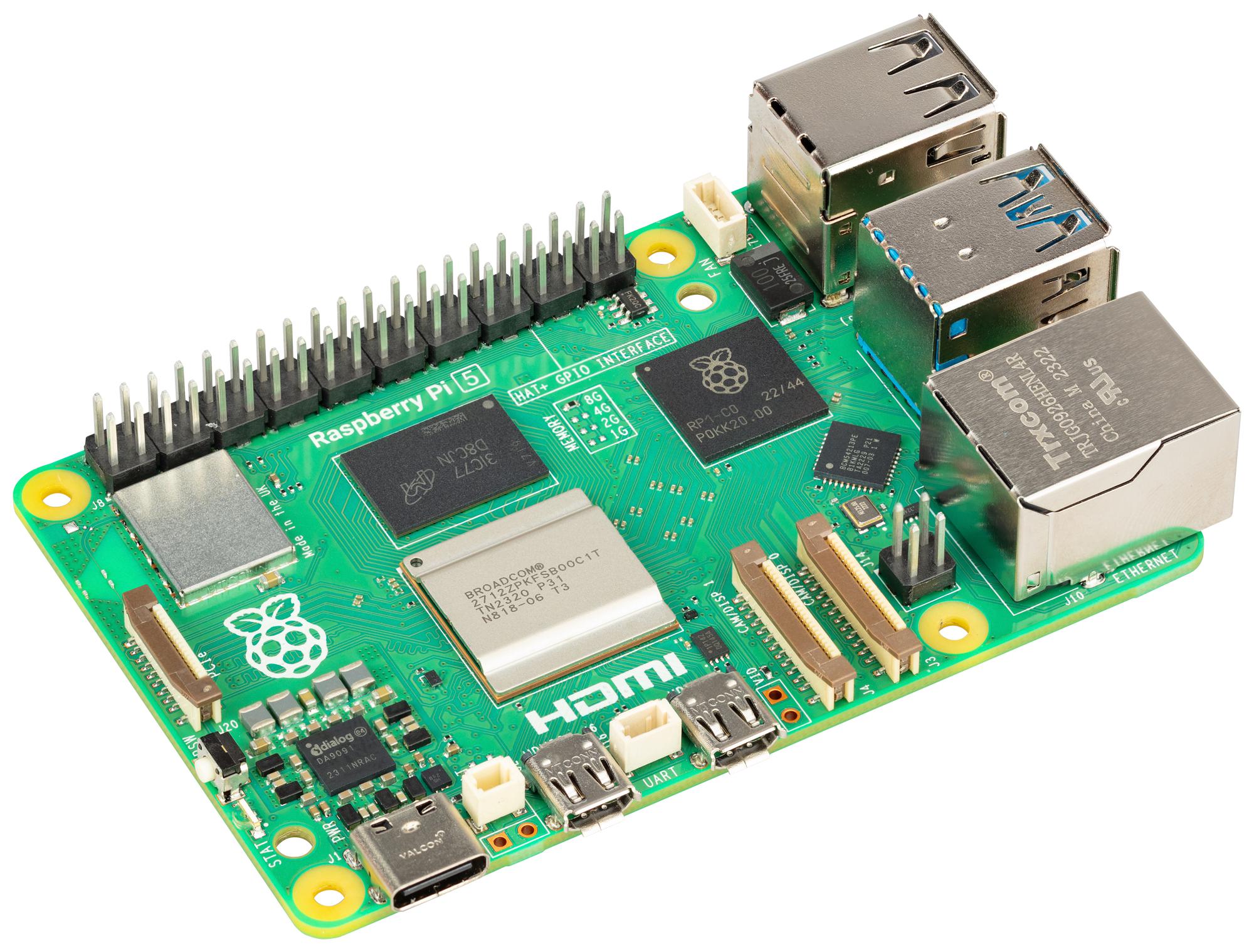 Buy Raspberry Pi 5 Model B, 4 GB, RPI5-4GB-SINGLE