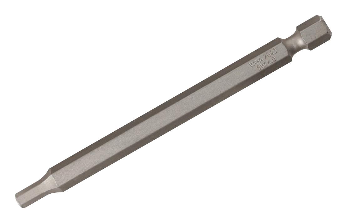 74333 WIHA, Screwdriver Bit, Hex Metric, Power | Newark Electronics